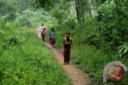 MELINTASI HUTAN