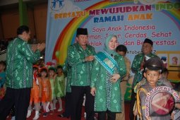 PENGUKUHAN BUNDA PAUD