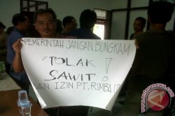 Warga Embaloh Tolak Sawit