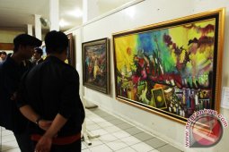 PAMERAN LUKISAN ISLAMI