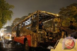 Busway Terbakar