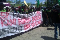 Demo buruh