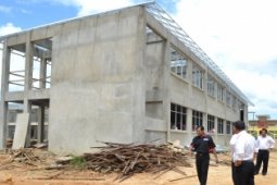 Pembangunan Gedung Sekolah Anak TKI
