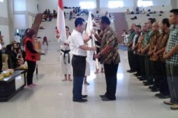 Pelantikan Pengurus Kempo