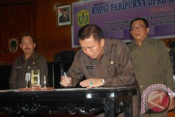 PENANDATANGANAN KUA/PPAS