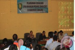 SOSIALISASI UMP KALSEL 2013