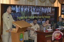 Pemkab Nunukan Sosialisasikan UU Nomor 2/2012