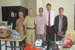 Pemkot Bantu Alat Usaha Kepada Korban KDRT