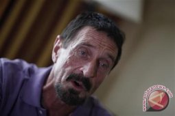 McAfee akhirnya ditangkap polisi Guatemala