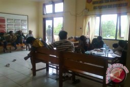 Sebanyak 35 Warga Kerok Api Diperiksa Polisi