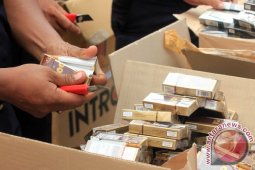 Pendapatan bagi hasil cukai tembakau Gorontalo Rp7,3 miliar