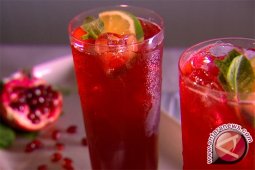 Jus delima, salah satu minuman pagi baik bagi penderita kolesterol