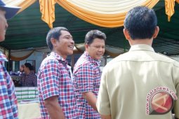 Pelantikan Kades Air Duren, Bangka ala "Jokowi"
