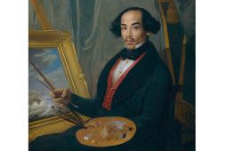 Komik tentang Raden Saleh diluncurkan pada pameran buku  Frankfurt