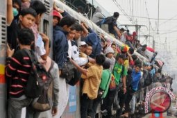 Natal, penumpang KA di Yogyakarta 8.500 orang