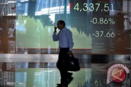 IHSG Senin Dibuka Naik 39,05 Poin