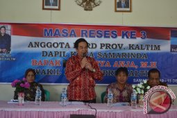 Reses Yahya Anja: Masyarakat Minta Air Bersih