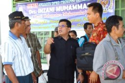 Jaring aspirasi, warga Mukomuko tolak pembagian lahan perbatasan