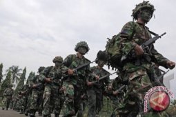 Panglima TNI Lepas Satuan Tugas Konga XX-K Ke Kongo