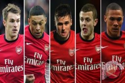 Lima punggawa muda the Gunners perpanjang kontrak