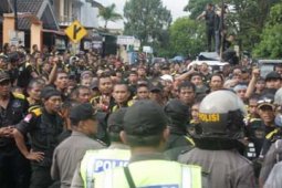 RICUH DEMO BUPATI GARUT