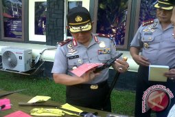 Operasi Cipta Kondisi Natal Amankan Senjata Api