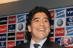 Maradona ingin bawa irak ke final piala dunia