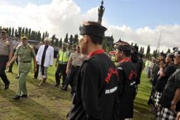 PECALANG TURUT AMANKAN NATAL - TAHUN BARU