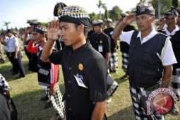 Pecalang jaga keamanan Natal dan Tahun Baru