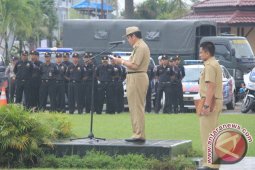 Gelar Pasukan Untuk Cek Kesiapan Operasi Lilin