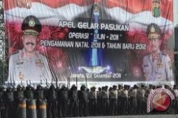 153 Personel Disiagakan Pada Operasi Lilin