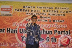 Partai Hanura Nunukan Utamakan Politik Santun