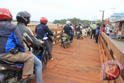 Jembatan Ulin Bujangga Beroperasi