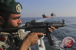 Iran lakukan pelatihan AL di Selat Hormuz