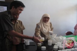 Tes narkoba PNS Mukomuko dikawal polisi