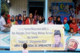 Reses Abdul Djalil Fatah di Dapil V