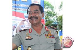 Kapolda Kalsel Tinjau Pos Pengamanan Tahun Baru
