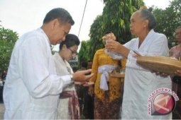 KSAU Baru Jalani Ritual di Bali