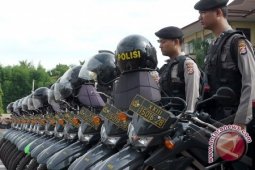 373 anggota Polda Lampung kena hukuman disiplin