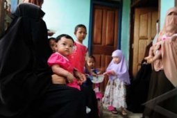 ISTRI TERDUGA TERORIS
