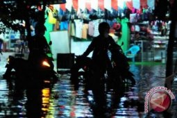 Banjir Kabupaten Banjar Mulai Surut