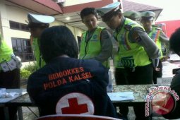 TES URINE ANGGOTA LANTAS