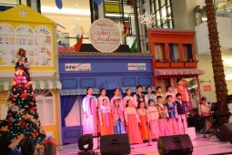Tangcity Mall Selenggarakan Tema Korea Sambut Natal