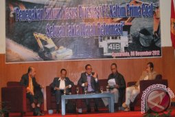 Dialog Penegakan Hukum Kasus Divestasi Saham KPC