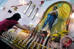 Banten Siagakan 15 Polisi Setiap Gereja