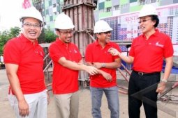 Sentra Timur Residence Mulai Bangun Tower Ruby