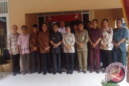 Wagub Bersilaturahim ke Kediaman Yahya Anja