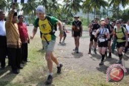 Lari Lintas Alam Pertama 2013 di Balikpapan