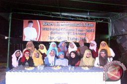 Reses M Adam:  Warga Kelurahan Graha Indah Minta Pengaspalan Jalan