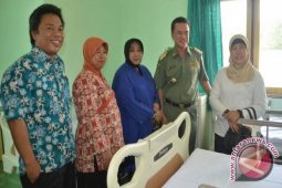 Walikota Resmikan Tiga Puskesmas Rawat Inap